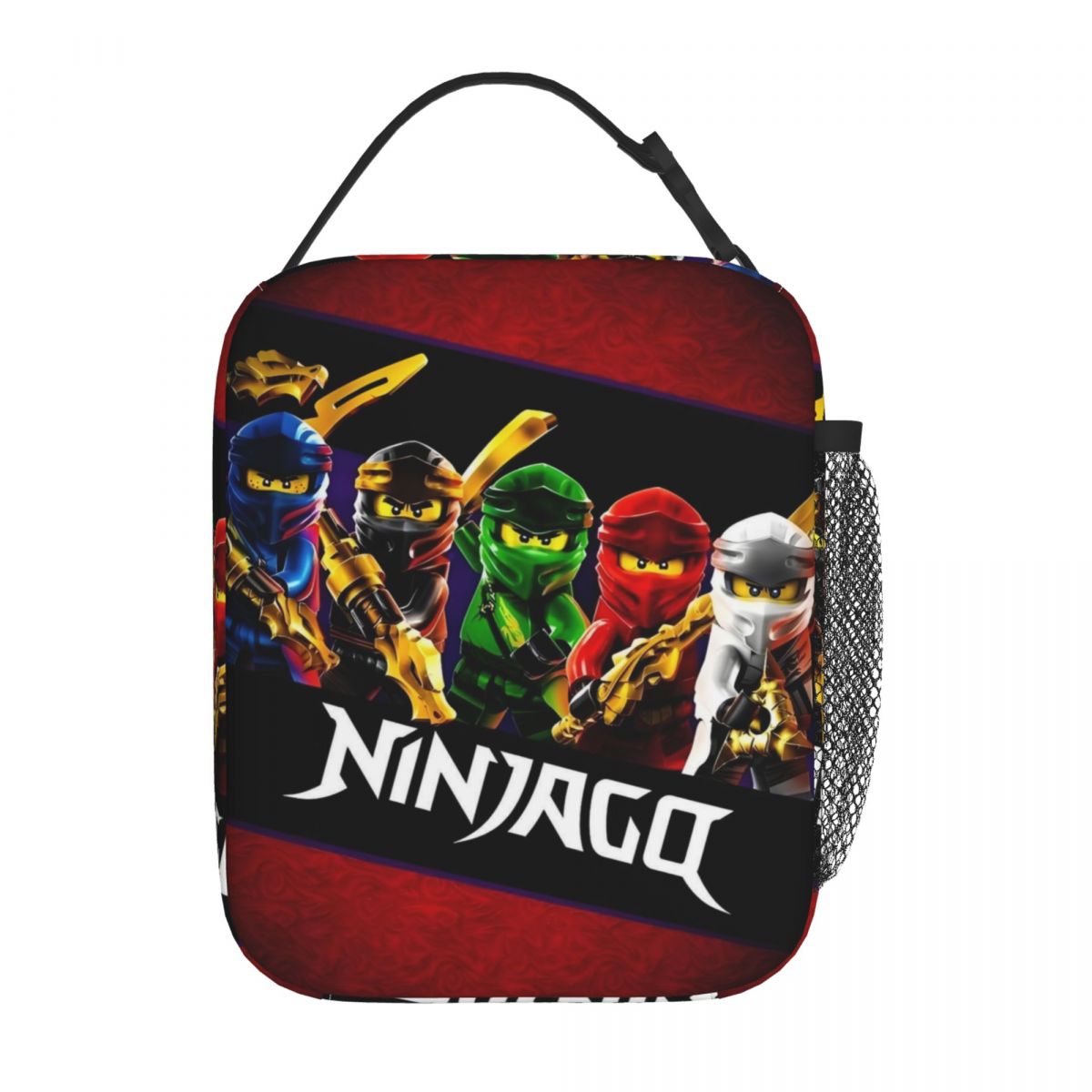 Tech Office Accessories - Custom Phantoms N-Ninjagos Insulated Lunch Bag