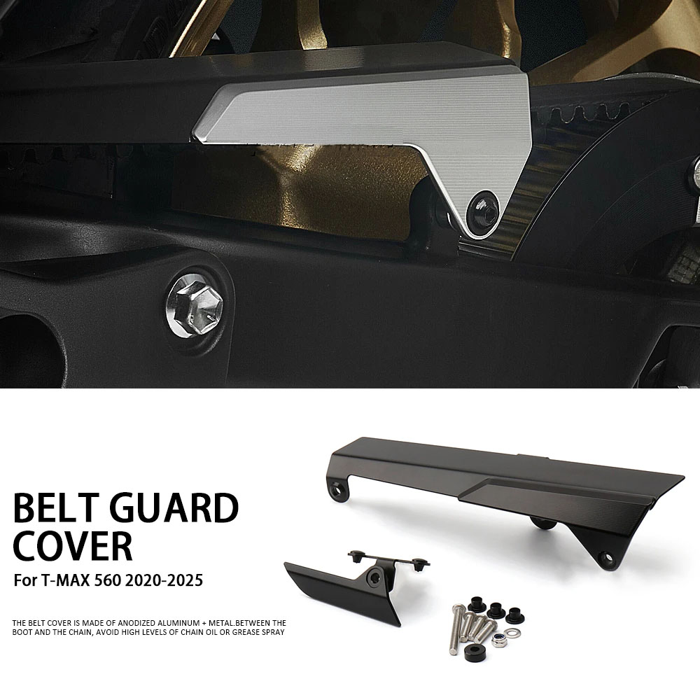 Tech Protect Accessories - CNC Belt Chain Cover Protective Guard