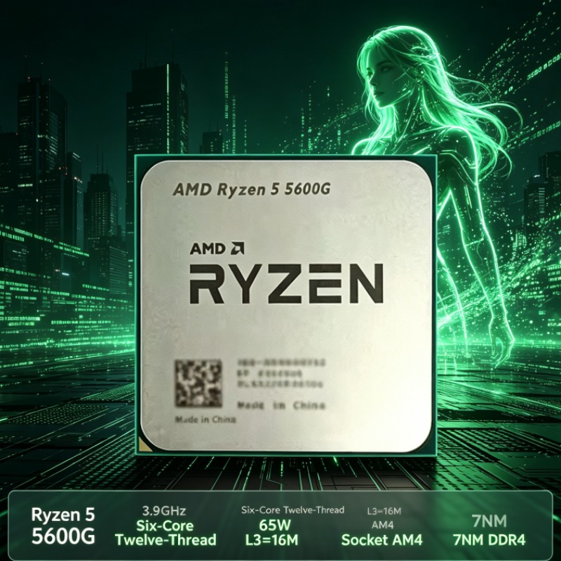 Amd Cpu Ryzen 5 - AMD Ryzen 5 5600G CPU Processor