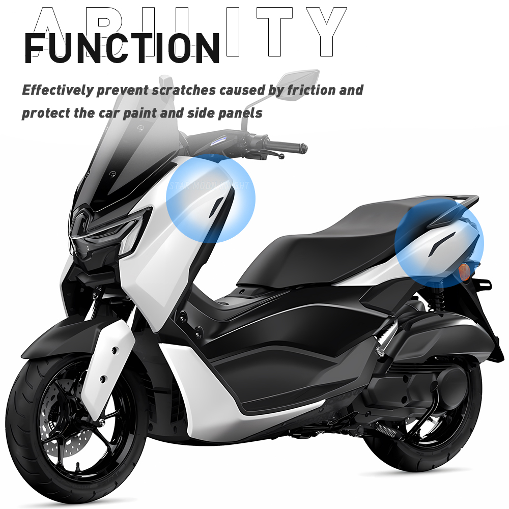 Tech Protect Accessories - Side Fairing Scratch Protector For Yamaha
