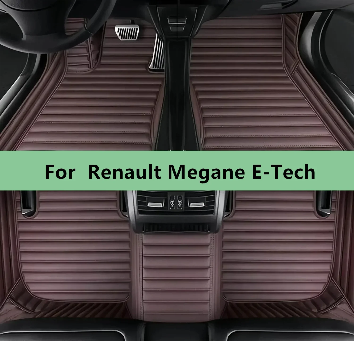 Tech Protect Accessories - Custom Car Floor Mats For Renault