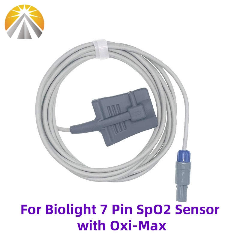 Tech Accessories - For Biolight 7 Pin SpO2 Sensor