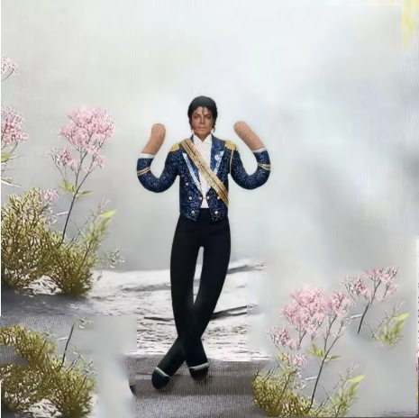 New Style Michael Jackson Cosp - Tech Home Accessories 评论和价格
