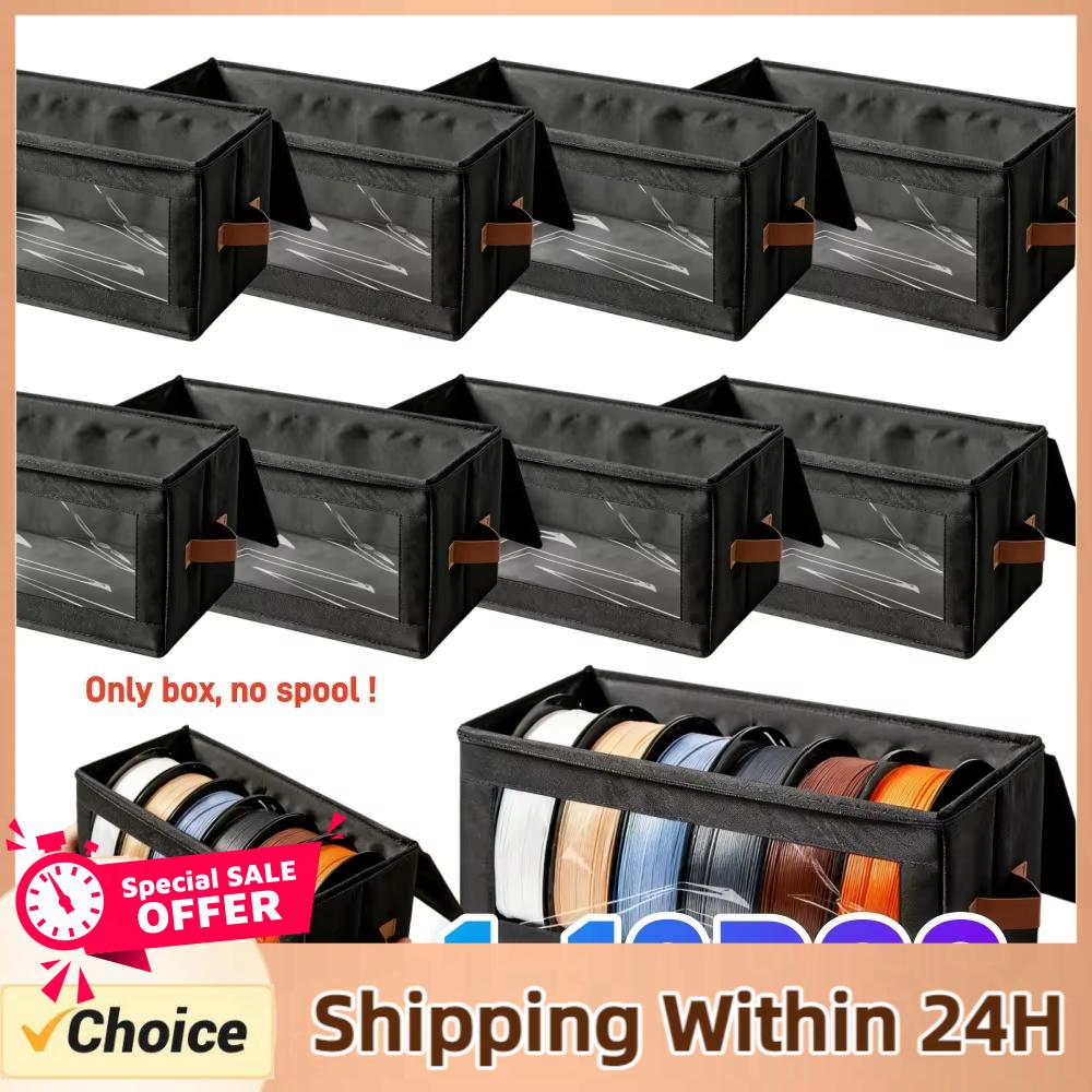 1-10X 3D Printer Filament Stor - Tech Office Accessories 评论和价格