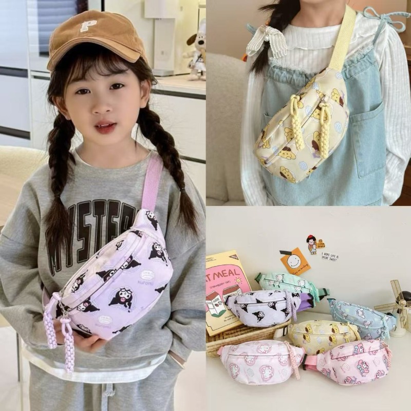 Cute Kuromi Print Shoulder Cro - Kawaii Tech Accessories 评论和价格