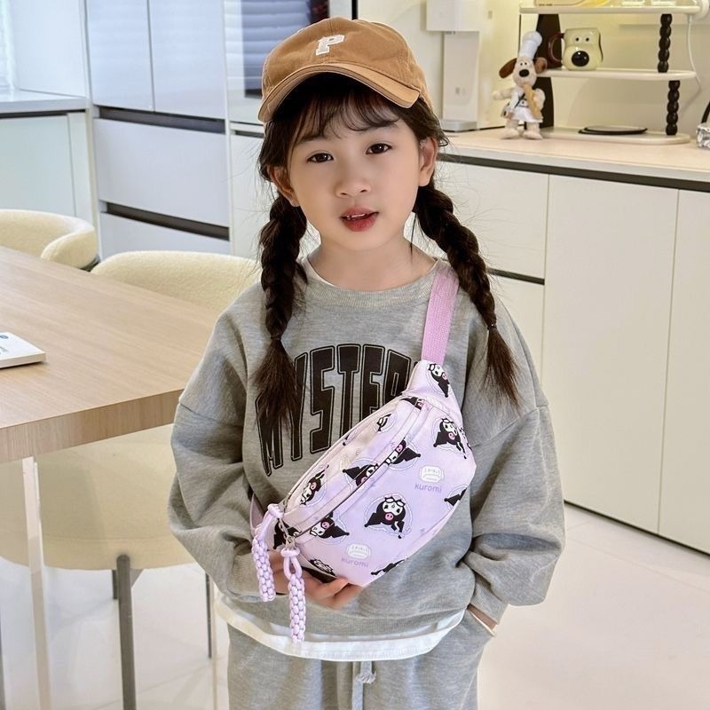 Cute Kuromi Print Shoulder Cro - Kawaii Tech Accessories 评论和价格