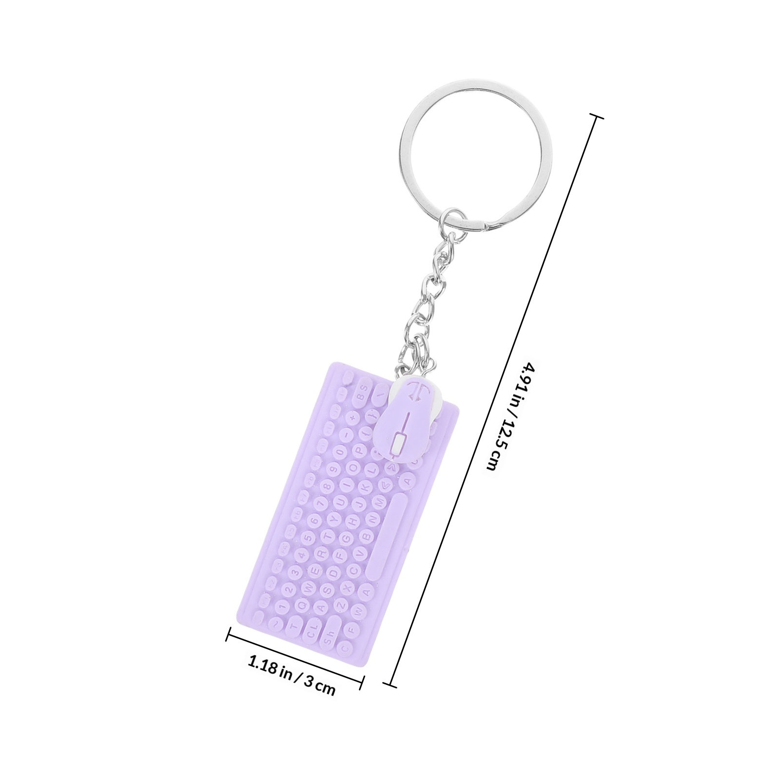 Mini Keyboard and Mouse Keycha - Tech Accessories Backpack 评论和价格