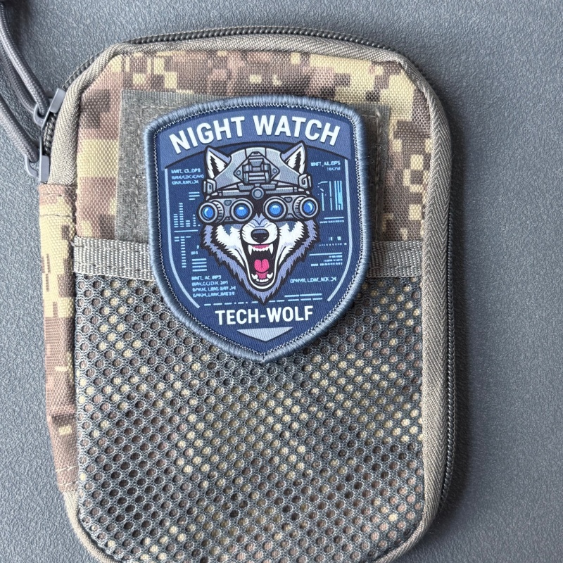 Night Watch Tech-Wolf Patch Ta - Tech Accessories Backpack 评论和价格