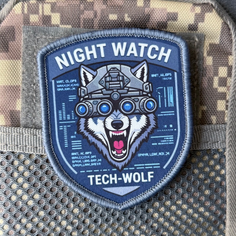 Night Watch Tech-Wolf Patch Ta - Tech Accessories Backpack 评论和价格