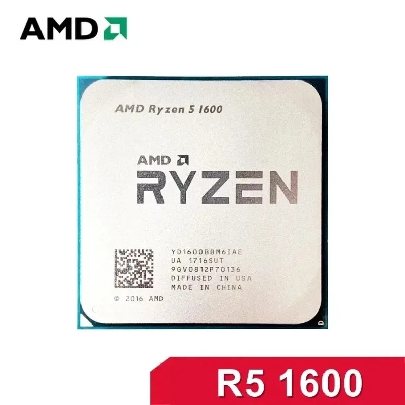 AMD Ryzen 5 1600 Hot Selling A - Amd Cpu Ryzen 5 评论和价格