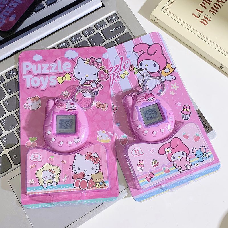 Cartoon Interactive Pet Toy Ka - Kawaii Tech Accessories 评论和价格