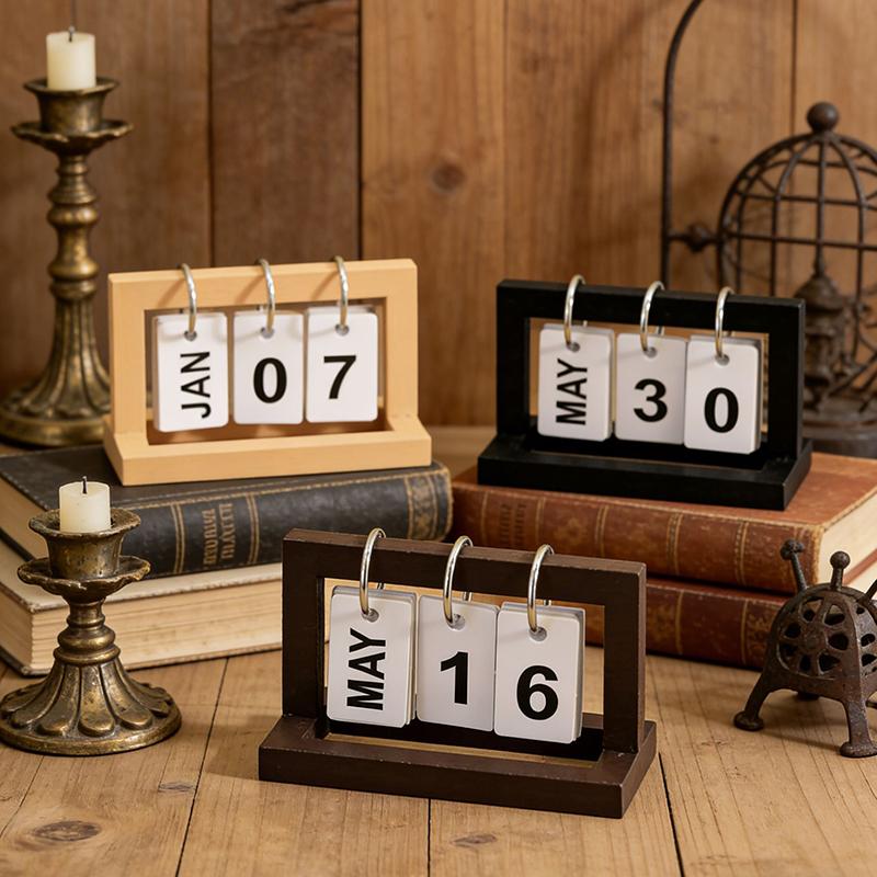 【M】Mini Calendar Office Desk D - Tech Office Accessories 评论和价格