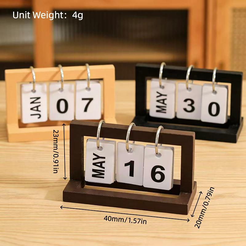 【M】Mini Calendar Office Desk D - Tech Office Accessories 评论和价格