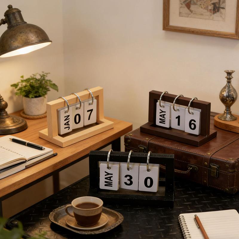 【M】Mini Calendar Office Desk D - Tech Office Accessories 评论和价格