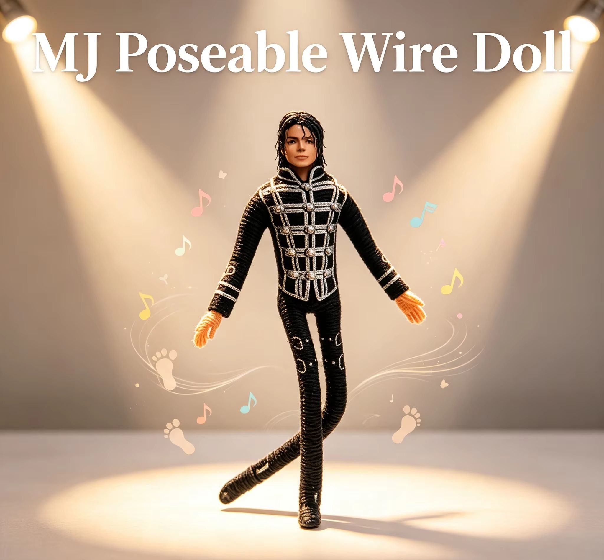 Michael Jackson Movable Joint  - Tech Home Accessories 评论和价格