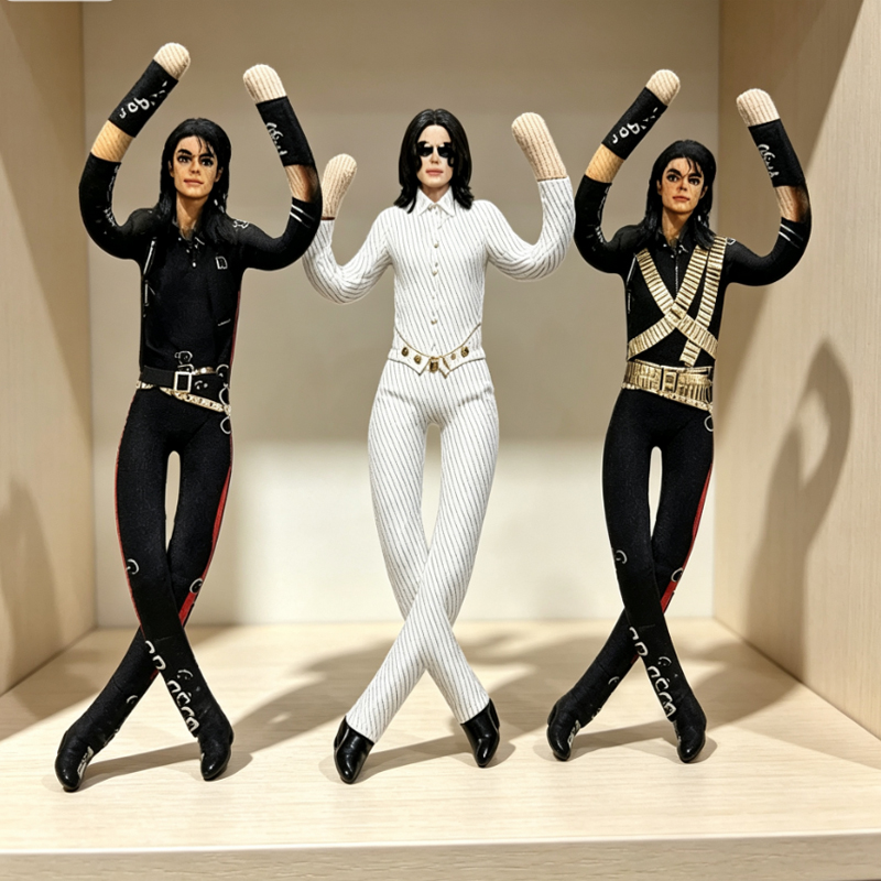 Michael Jackson Movable Joint  - Tech Home Accessories 评论和价格