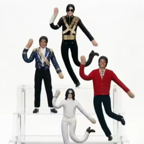 Michael Jackson Movable Joint  - Tech Home Accessories 评论和价格