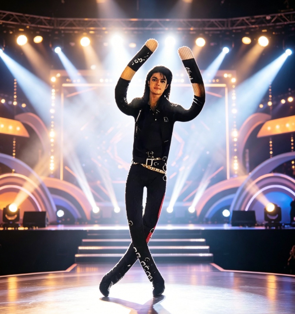 Michael Jackson Movable Joint  - Tech Home Accessories 评论和价格