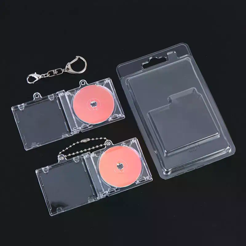 CD Disc Case Key Chain - Perip - Tech Accessories Backpack 评论和价格