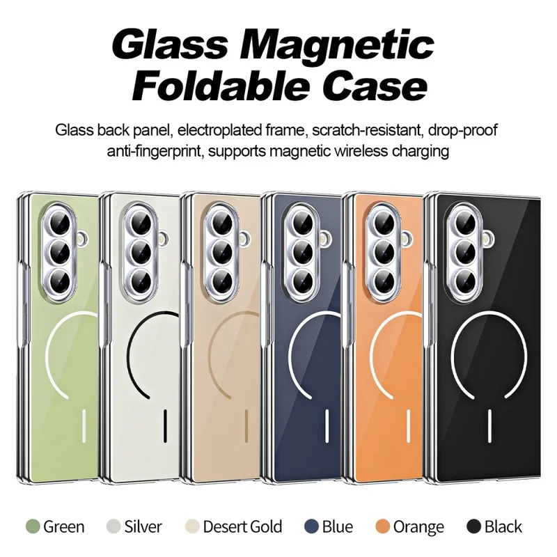 Glass Magnetic Folding Phone C - Tech Protect Accessories 评论和价格