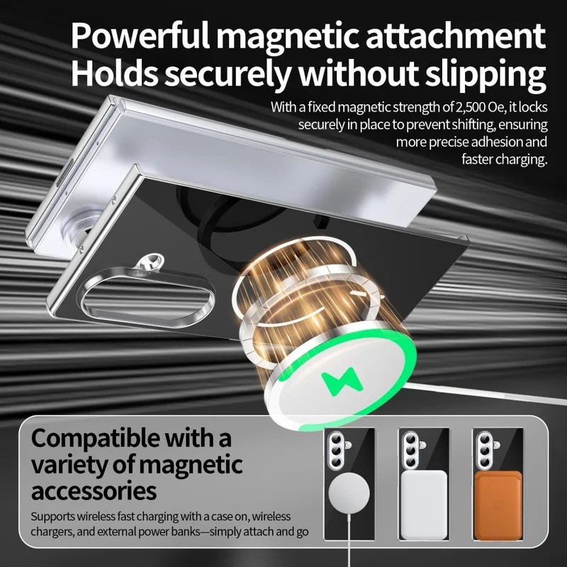 Glass Magnetic Folding Phone C - Tech Protect Accessories 评论和价格
