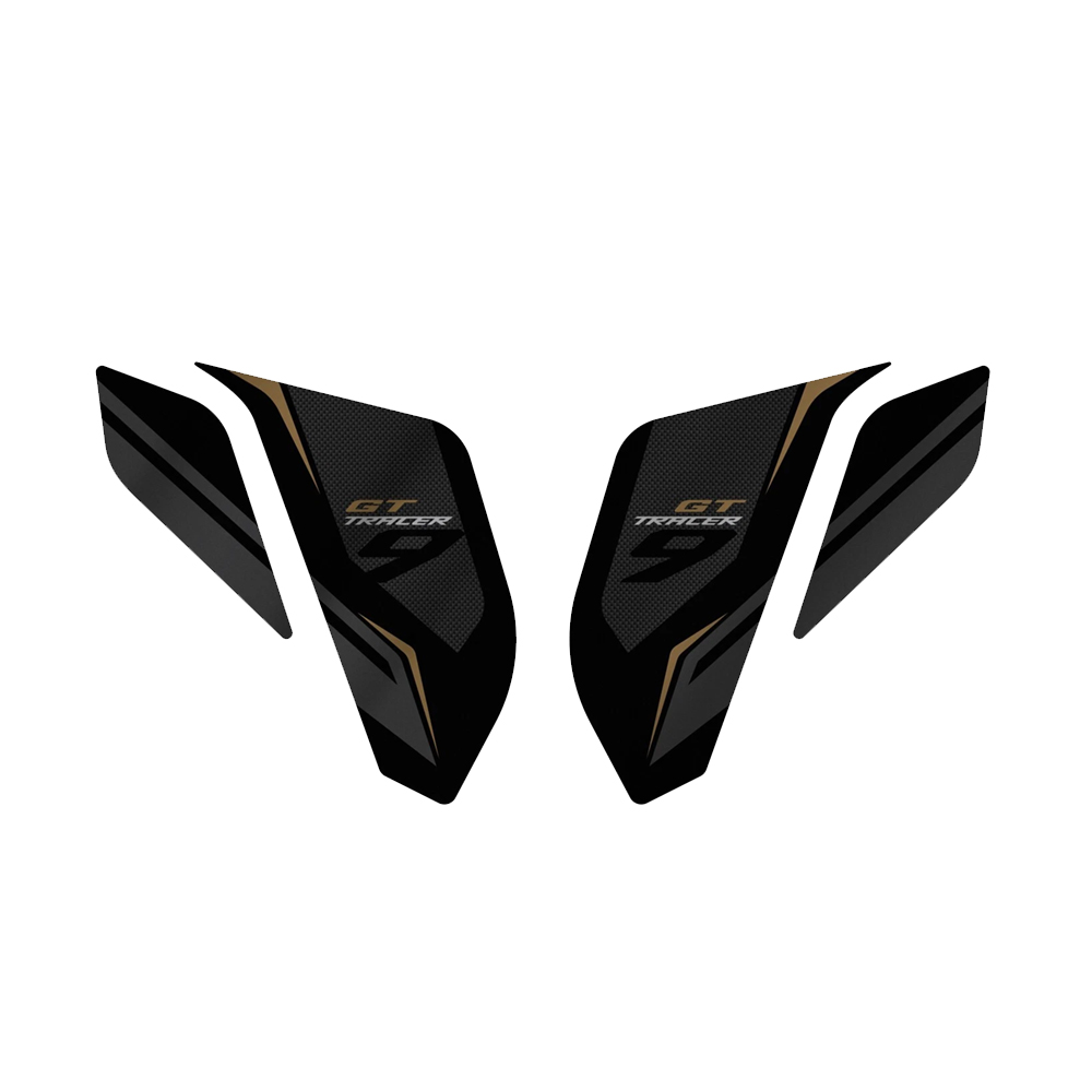 Tracer 9GT Tech Black Motorcyc - Tech Protect Accessories 评论和价格