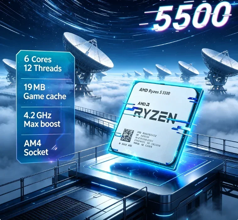 AMD Ryzen 5 5500 Competitive O - Amd Cpu Ryzen 5 评论和价格