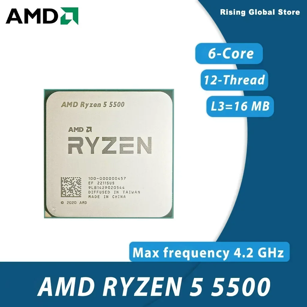 AMD Ryzen 5 5500 Competitive O - Amd Cpu Ryzen 5 评论和价格