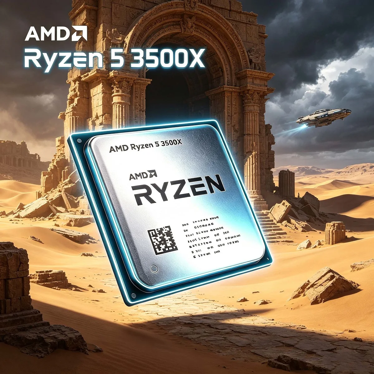 AMD Ryzen 5 3500X R5 3500X Des - Amd Cpu Ryzen 5 评论和价格