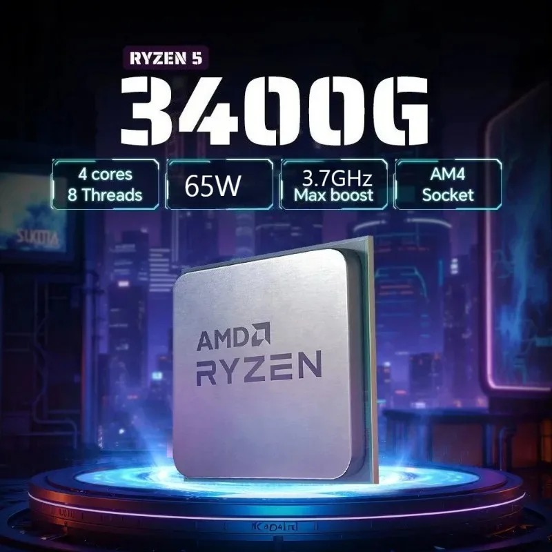 R5 3400G 100% Brand New AMD Ry - Amd Cpu Ryzen 5 评论和价格