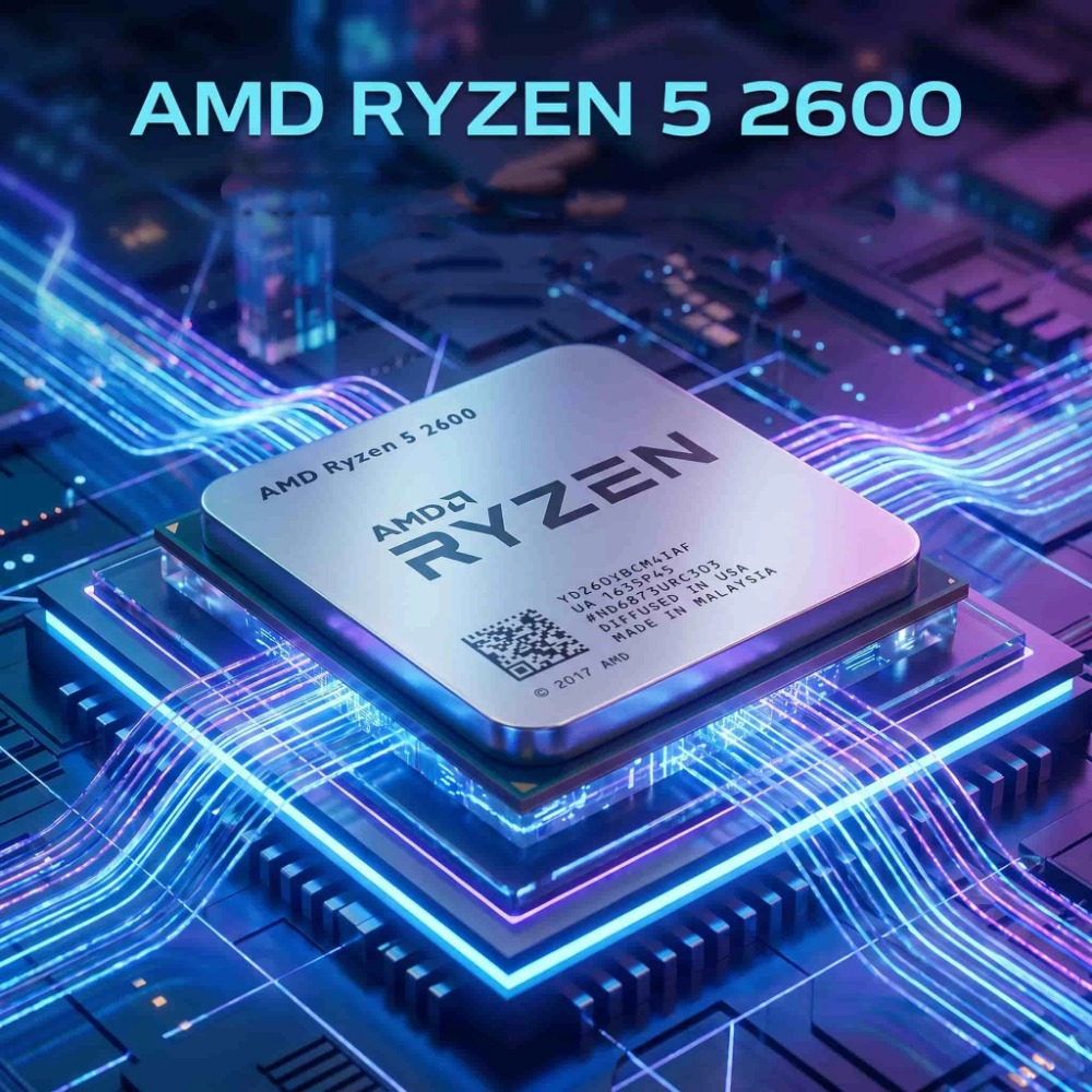 AMD Ryzen 5 2600 R5 2600 Deskt - Amd Cpu Ryzen 5 评论和价格