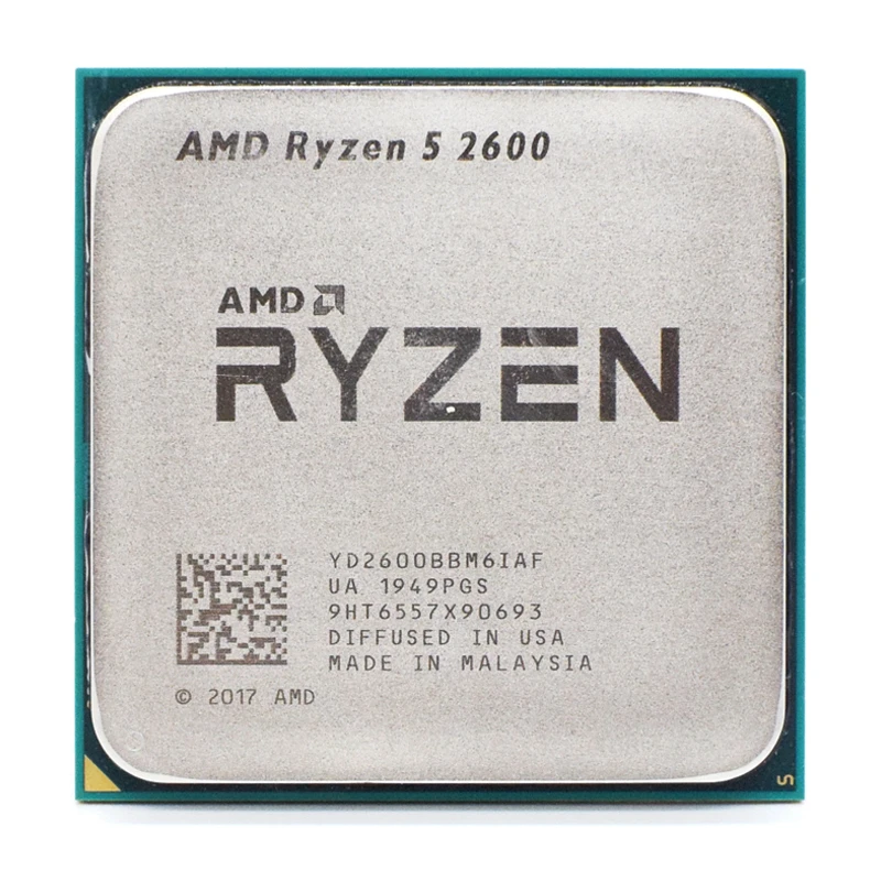 AMD Ryzen 5 2600 R5 2600 Deskt - Amd Cpu Ryzen 5 评论和价格