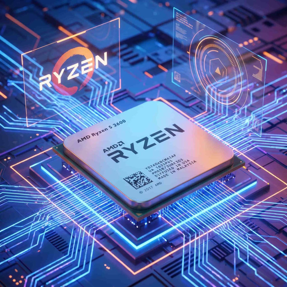 AMD Ryzen 5 2600 R5 2600 Deskt - Amd Cpu Ryzen 5 评论和价格