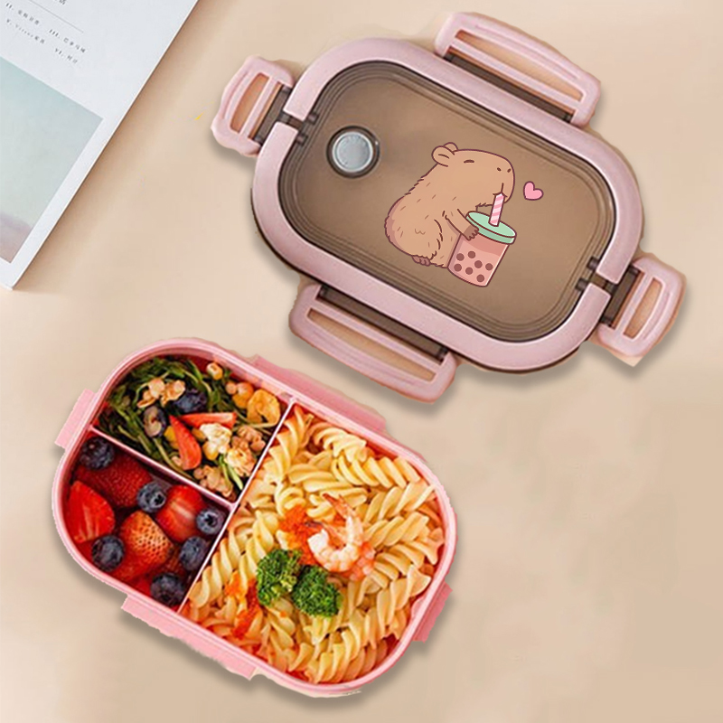 Capybara Bento Lunch Box Anime - Tech Home Accessories 评论和价格