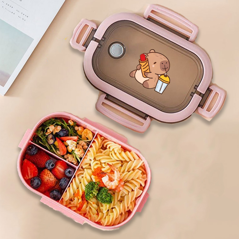 Capybara Bento Lunch Box Anime - Tech Home Accessories 评论和价格