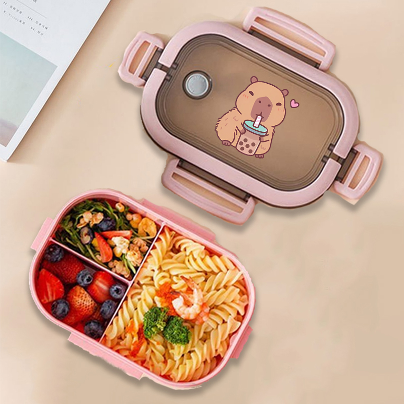 Capybara Bento Lunch Box Anime - Tech Home Accessories 评论和价格