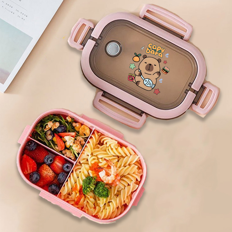 Capybara Bento Lunch Box Anime - Tech Home Accessories 评论和价格