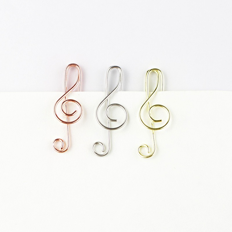 10pcs/box  Music Note Shaped P - Tech Office Accessories 评论和价格