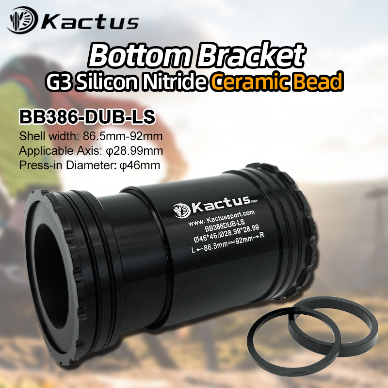 KACTUS BB386 Bottom Bracket DU - Tech Bike Accessories 评论和价格