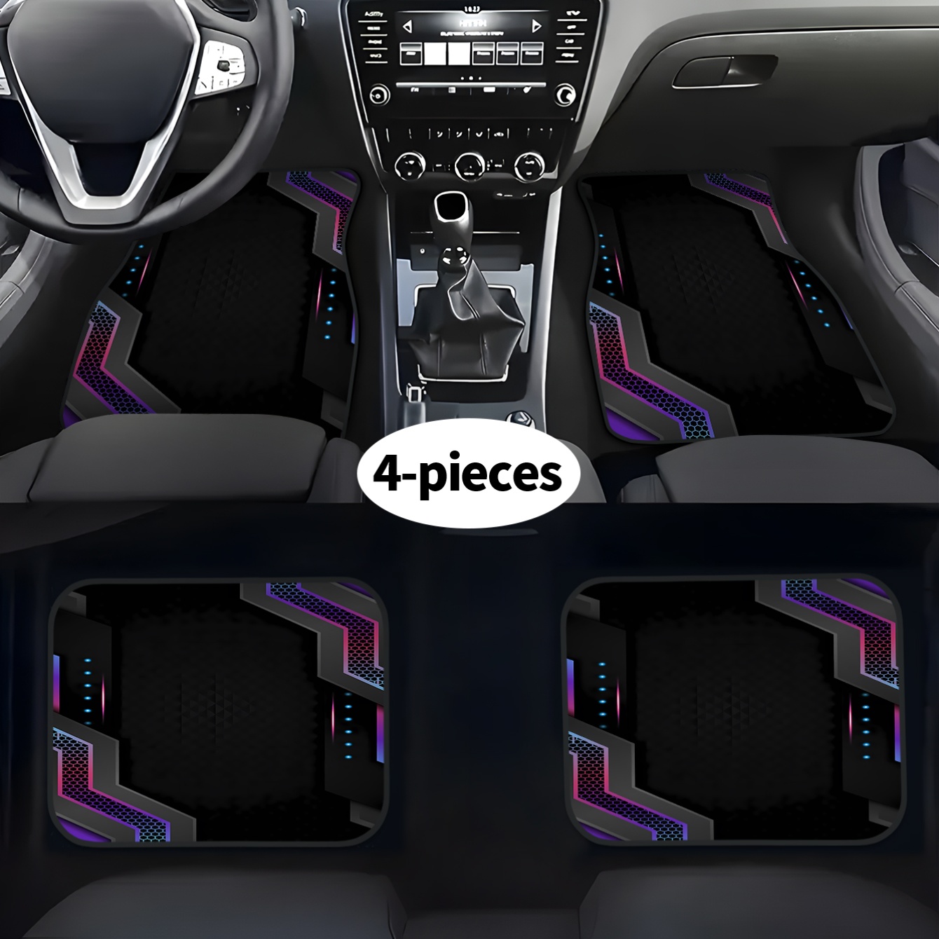 4pcs 2D High-Tech Frame Printe - Tech Protect Accessories 评论和价格