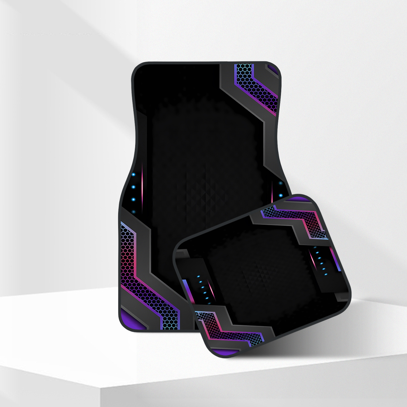 4pcs 2D High-Tech Frame Printe - Tech Protect Accessories 评论和价格
