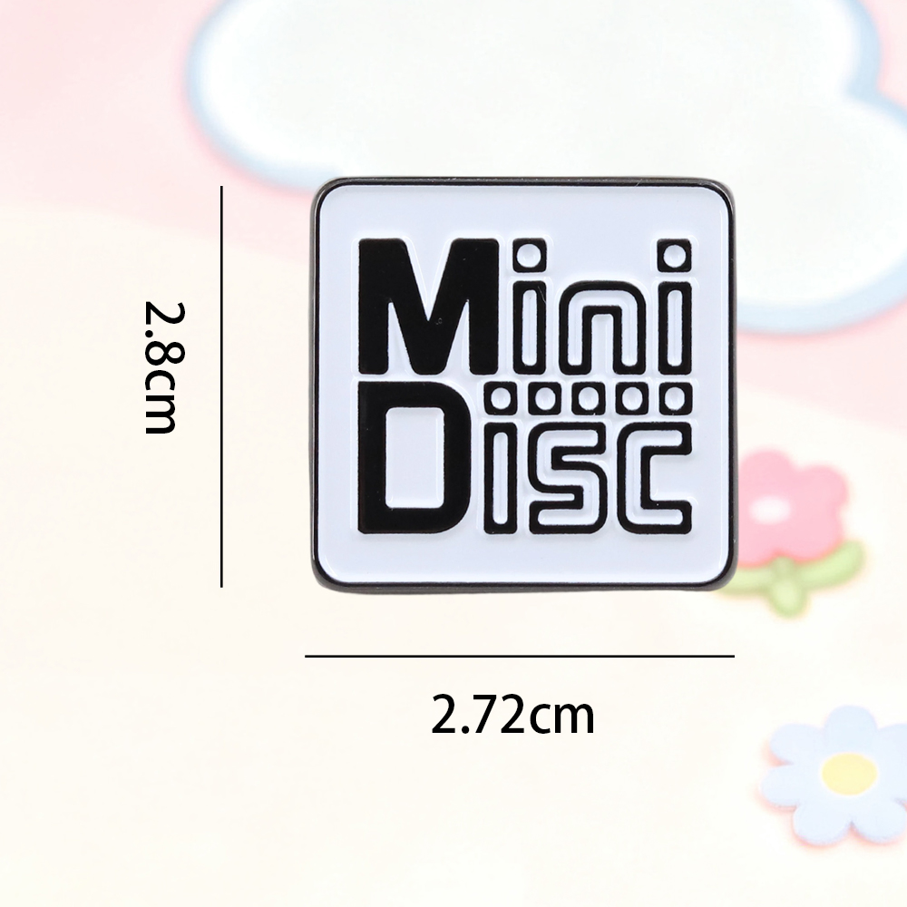 Vintage MiniDisc MD Logo Ename - Tech Accessories Backpack 评论和价格