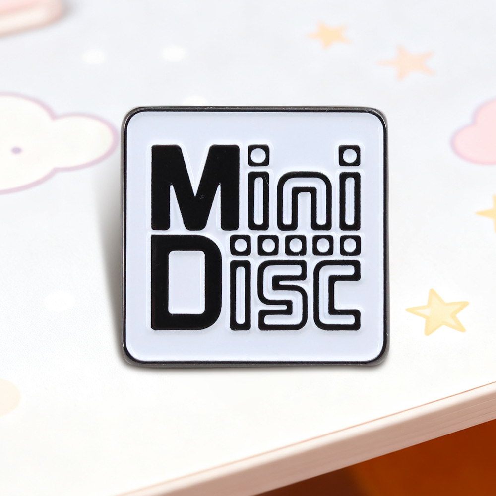 Vintage MiniDisc MD Logo Ename - Tech Accessories Backpack 评论和价格