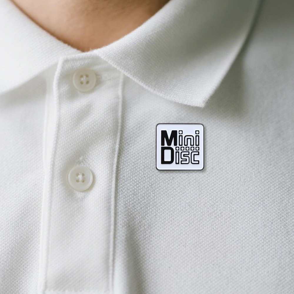 Vintage MiniDisc MD Logo Ename - Tech Accessories Backpack 评论和价格