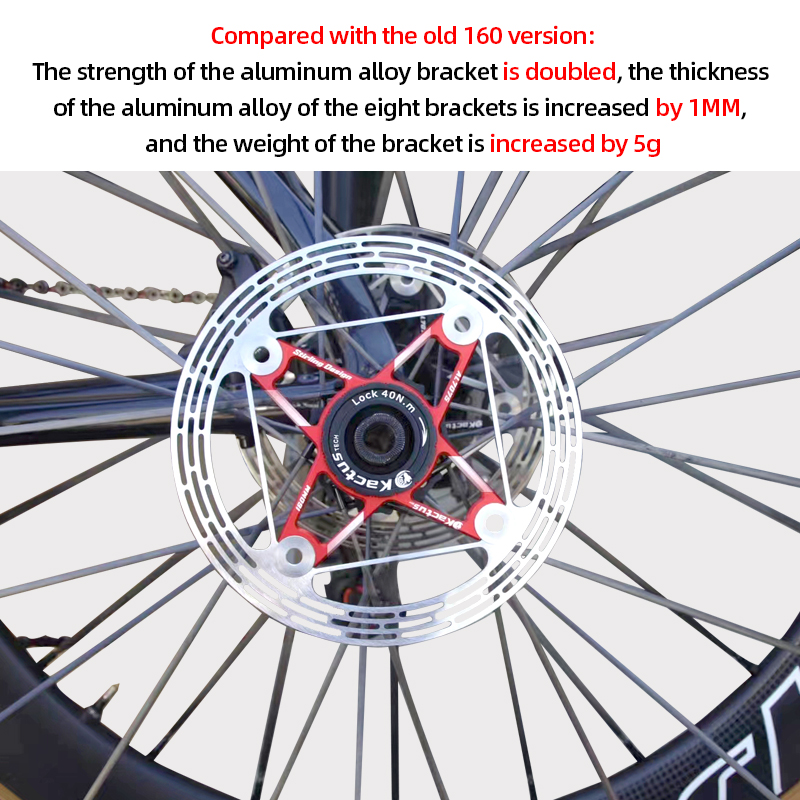 Upgraded Disc Brake 160mm Stai - Tech Bike Accessories 评论和价格
