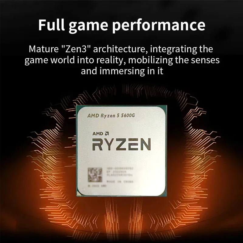 AMD Ryzen 5 5600G CPU Processo - Amd Cpu Ryzen 5 评论和价格