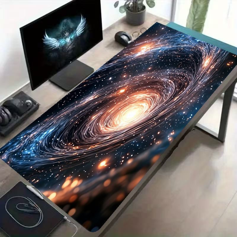 Cosmic Galaxy Iron Art Mouse P - We Tech Galaxy Accessories 评论和价格