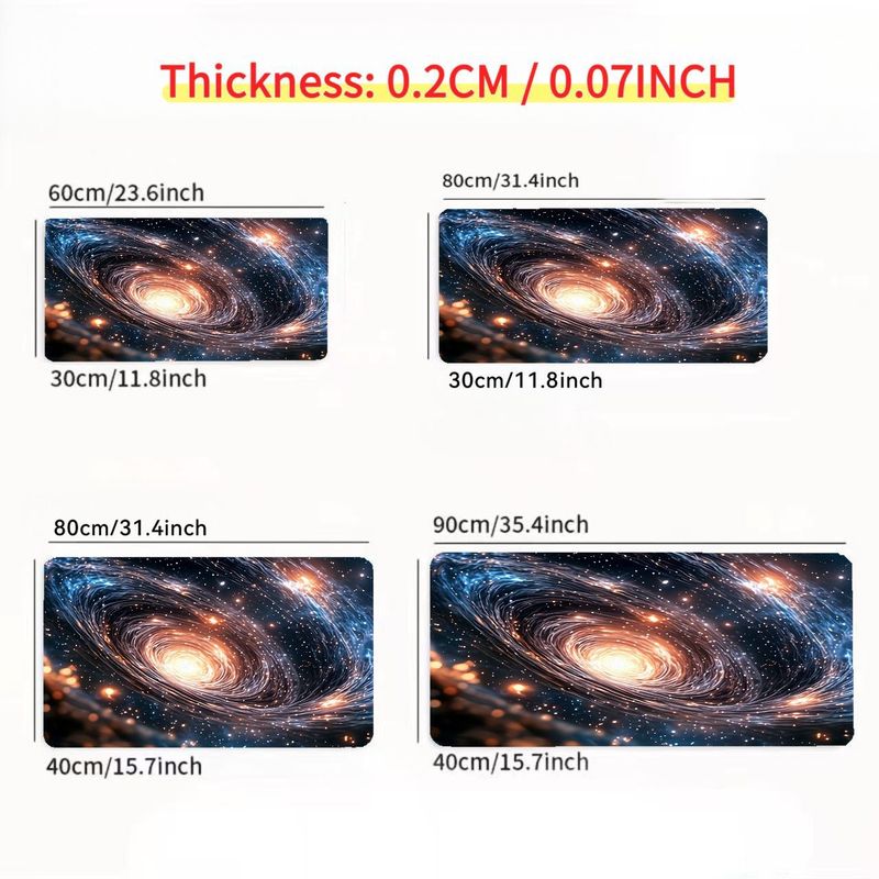 Cosmic Galaxy Iron Art Mouse P - We Tech Galaxy Accessories 评论和价格