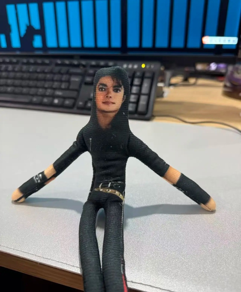 New Style Michael Jackson Cosp - Tech Home Accessories 评论和价格