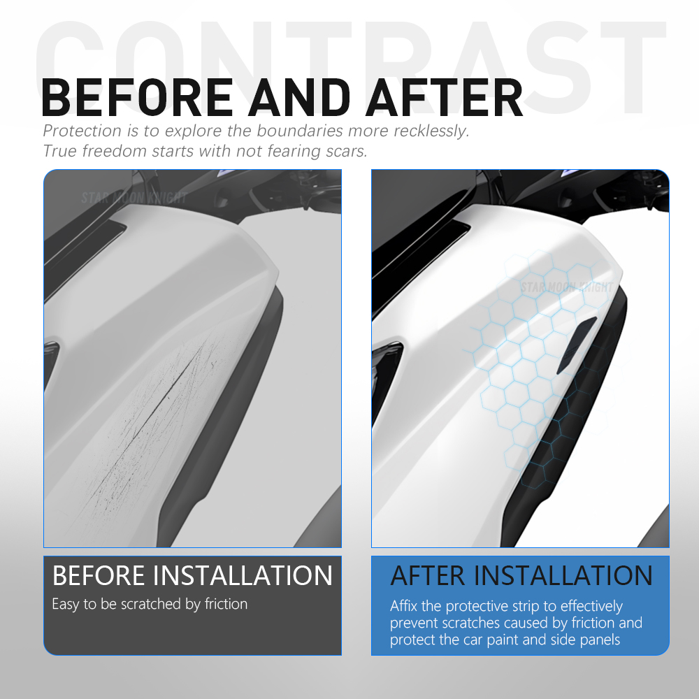 Side Fairing Scratch Protector - Tech Protect Accessories 评论和价格